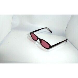 B-Bop Mens Sunglasses C167012 Oval Burgundy  Unisex 50-13-127  VGC